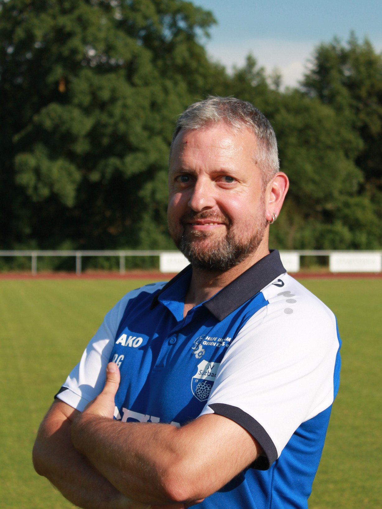 coach Ralph Gernheuser