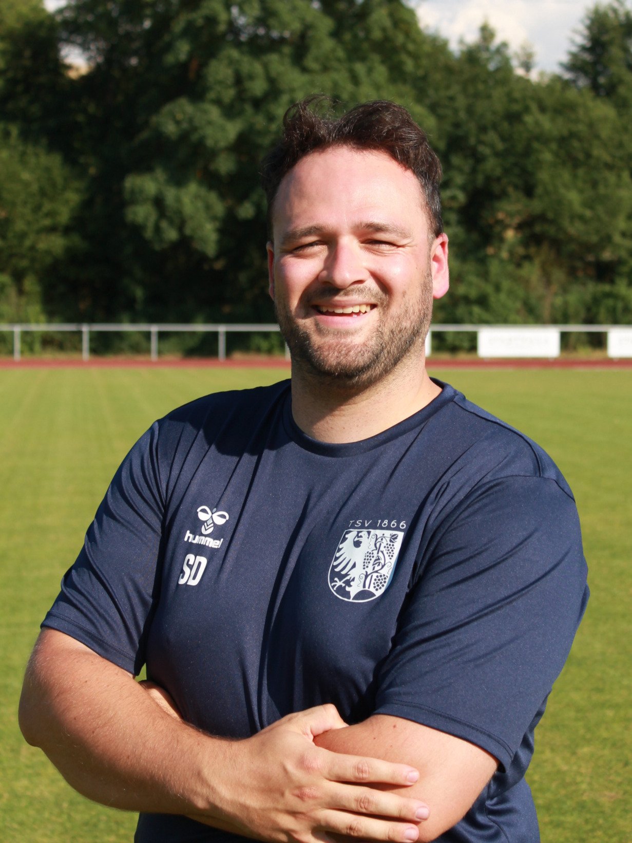 coach Stefan Drautz