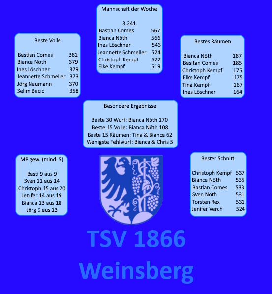 Mannschaft der Woche 2526 Spieltag 17