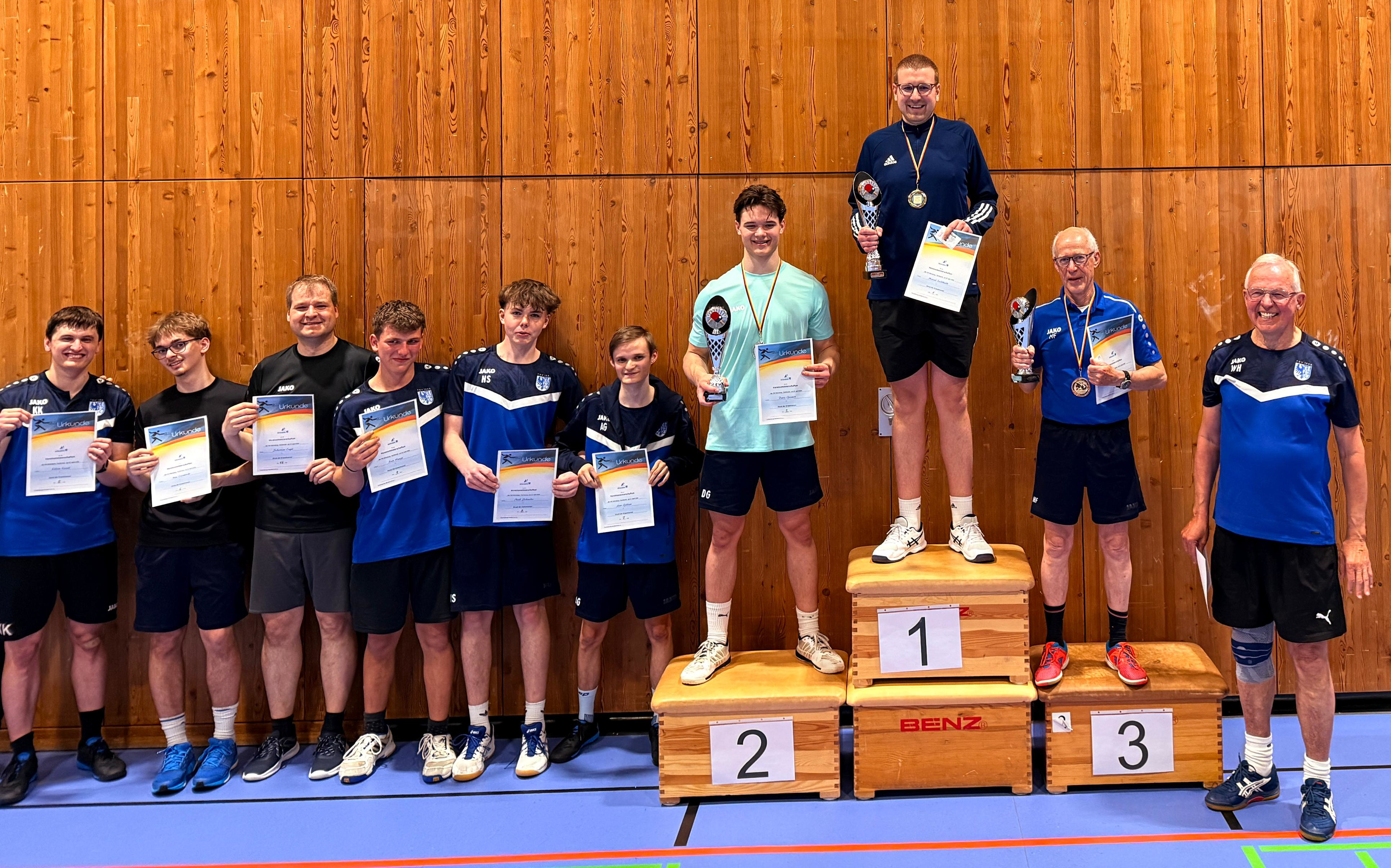 Vereinsmeisterschaft TSV Weinsberg Tischtennis 2026 04 19 Aktive