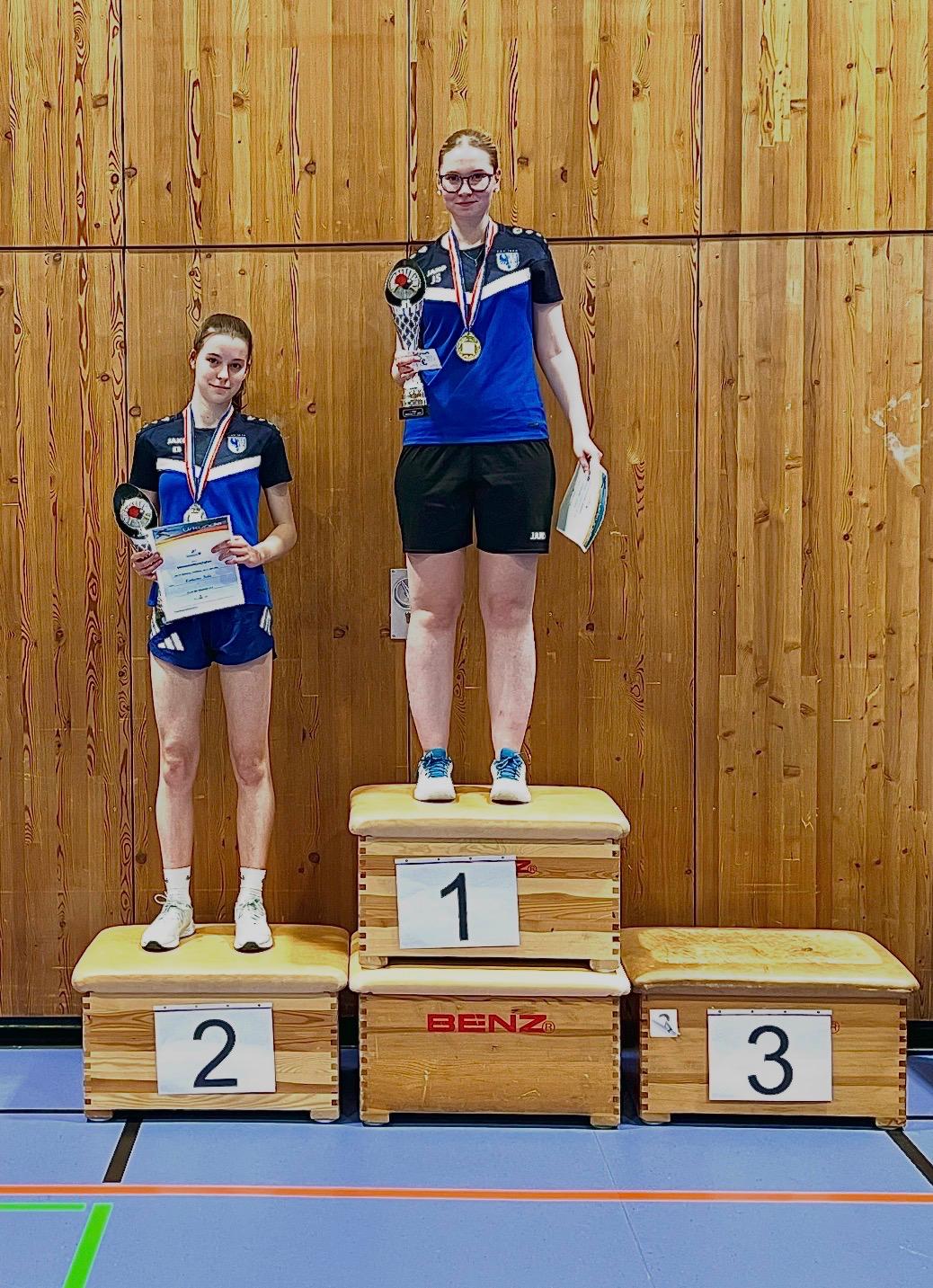 Vereinsmeisterschaft TSV Weinsberg Tischtennis 2026 04 19 Madchen